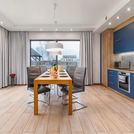 Сasa de vacaciones Exclusive Zefir Sauna & Grill Międzywodzie