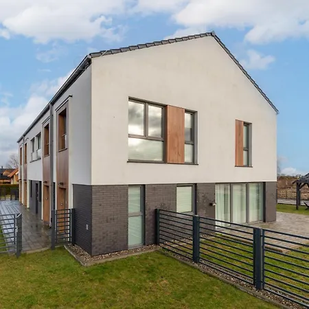 Holiday home Exclusive Zefir Sauna & Grill Miedzywodzie