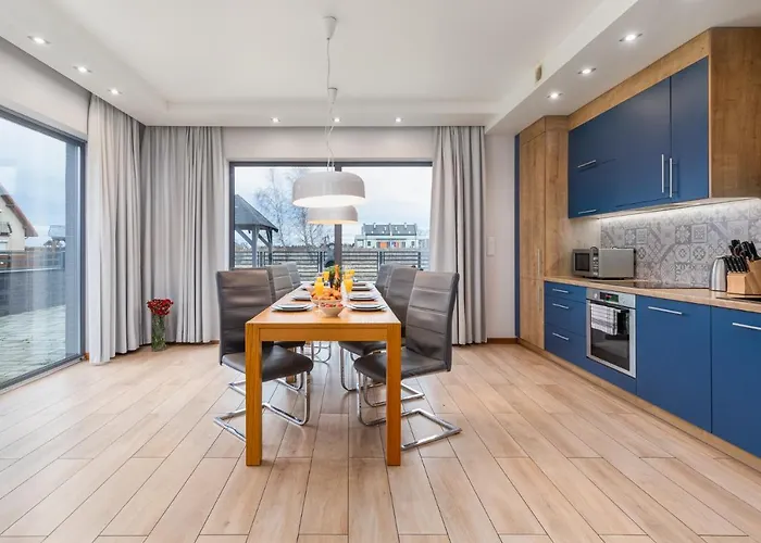 Nyaraló Exclusive Zefir Sauna & Grill Międzywodzie